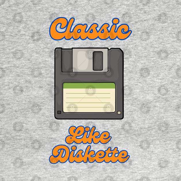 Classic Like Diskette by ChilledTaho Visuals